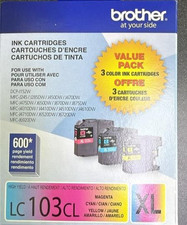 Brother LC103CL XL 3-Pack Color Ink Cartridges picture