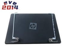 HP LCD Back Cover +Hinges L13909-001 924899-001 SPS-924899-001 AP204000260 Black picture