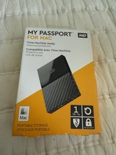 Western Digital My Passport WDBFKF0010BBK-WESE 1TB  Portable External Hard Drive picture