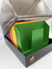 Vtg 80’s Apple Macintosh Large 5.25