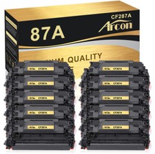 CF287A 87A Toner Cartridge Fits for HP LaserJet Pro M501dn Enterprise M506 Lot picture