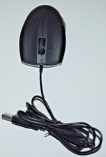 Staples 28036 Black USB 3 button Scroll Wheel Optical Mouse picture