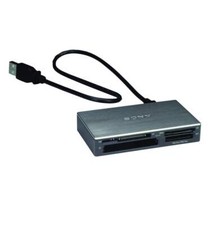 New Sealed Sony 17-in-1 USB 2.0 Flash Memory Multi Card Reader/Writer MRW62E-S1 picture