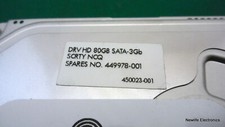 HP 449978-001 80GB 7,200 RPM 3 Gbps 3.5 in. SATA HDD 436242-001 ST380815AS picture