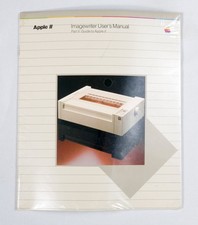 Apple ImageWriter User's Manual 030-0831-B NEW NOS BOX42 picture