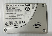 Dell Intel DC S3610 Series 200GB 2.5