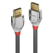 Lindy W128370389 800184 1M High Speed Hdmi Cable Cromo Line ~E~ picture