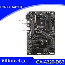 FOR GIGABYTE GA-A320-DS3 Motherbroad AMD A320 Socket AM4 ATX Test ok picture