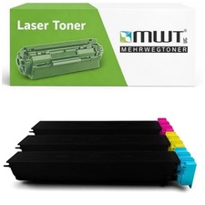 Eurotone 3x Toner Cartridge Compatible for Konica Minolta TN613 Multicolor PLUS15 picture