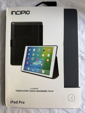 Incipio Clarion Folio Case for iPad Pro 12.9” Black NEW Sealed Shock Absorbing picture