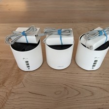 TP-Link Deco X55 AX3000 WiFi 6 Mesh System 3-Pack Complete Bundle picture