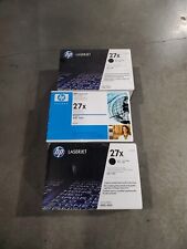 Lot of 3 NEW SEALED C4127X OEM HP High Yield Toner Cartridge #69 picture