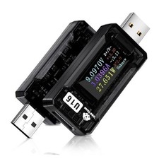  USB Tester,4-25V 5.0A LCD USB Digital Voltage Current Power Tester  picture