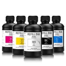 5*250ML/Bottle LED UV DTF Ink For Ep son L1800 L805 L800 Printer picture