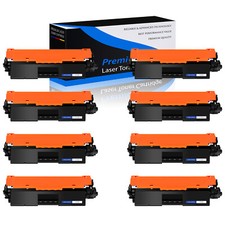 8PK CRG051 Toner Replacement Cartridge for Canon 051 ImageCLASS LBP162dw MF264dw picture