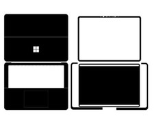 KH Special Laptop Leather Skin Stickers Fit Microsoft Surface Laptop Studio 2022 picture