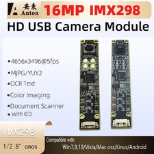 IMX298 16MP High Speed Scanner Module USB Document Camera OCR Driver-Free for A4 picture