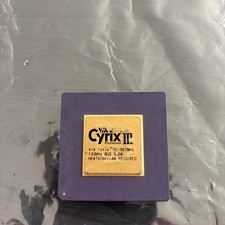 Vintage Cyrix  Via 3 Processor As Is For Parts picture