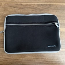 Merkury Innovations Neoprene Zipper Tablet Sleeve 10in Black/Gray picture
