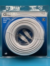 Commercial Electric Tech Hi-Speed Cat 5e cable Patch Cord 50 Ft 575718 picture