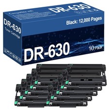 10PK DR630 Drum Unit for Brother DR-630 MFC-L2700DW DCP-L2520DW HL-L2360DW picture