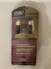 Belkin USB2 Hi-Speed Cable Gold Plated Gold Series picture