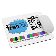 Texas Instruments TI-99/4A Retro Computer Mouse Pad – 9.5
