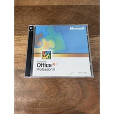 Microsoft Office XP Professional, Version 2002, 2 Discs Vintage Software picture