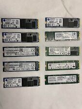 Lot of 100: 128GB SSD M.2 2280 mixed major brands picture