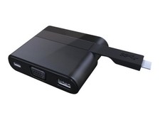 Club 3D SenseVision Adapter USB 3.0 C> VGA+ 3.0 A+ Adapter CSV-1532 picture