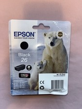 Epson Genuine 26  Black Ink Cartridge Expression Premium picture