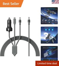 16.4FT Waterproof 3 in 1 Cable for Starlink Mini - Plug and Play Convenience picture
