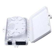 4 Core FTTH Fiber Distribution Enclosure Splitter Box SC FC E2000 picture