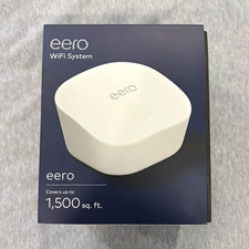 USED eero WiFi System Mesh Router 1200 Mbps Wireless Data Rate, White picture