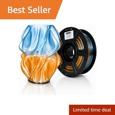 Stronghero3D PETG Translucent Filament, Blue to Orange 1kg picture