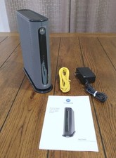 Motorola MG7540 16x4 DOCSIS 3.0 Cable Modem Plus AC1600 WiFi Router - Open Box picture