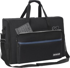 27-32 Inch Monitor Bag, Dual Monitor Carrying Case(Up to 2), Padded Monitor Trav picture