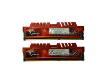 G.SKILL Ripjaws X 8GB (2x4GB) DDR3 1866MHz PC3-14900 CL9 F3-14900CL9D-8GBXL picture