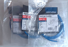 ICC CAT5E patch cable 5 FT - New in Package - Qty 4 picture