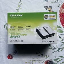 TP-LINK AV500 Gigabit Powerline Adapter Starter Kit CORDS ONLY No. TL-PA511KIT picture