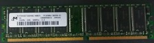 256MB Micron MT8VDDT3264AG-40BG4 PC3200 400MHz DDR Non-ECC 184-P Memory Module picture