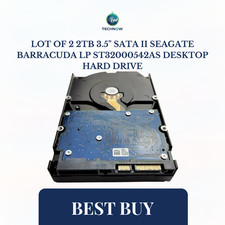 Lot of 2 2TB 3.5