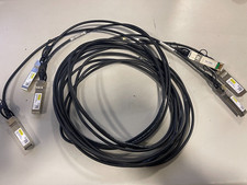 *LOT OF 3* 10Gtek CAB-10GSFP-P3M 10 Gigabit Ethernet Twinax SFP  USED picture