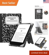 Paperwhite Case for 6-7 Inch eReaders with Secure Hand Strap & Stand picture