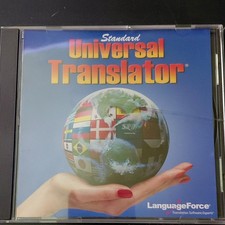 LanguageForce Standard Universal Translator Translation Software CD-ROM picture