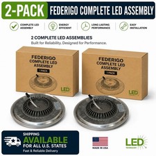 2 pack Federigo Complete LED Assembly Plastic For Federigo 48 inch. Ceiling Fan picture