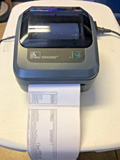 Zebra GX420d Desktop Direct Thermal Label Printer GX42-202510-000 picture