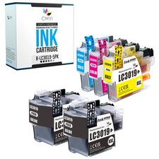 5PK Compatible CMYi LC3019 Ink Cartridges Combo fits Brother MFC-J5730DW J6930DW picture