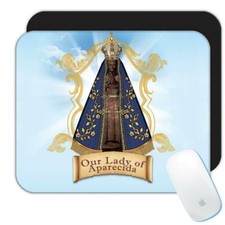 Gift Mousepad : Our Lady of Aparecida Catholic Religious Saint Mary picture