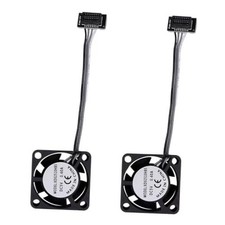 2PCS P1P/P1S DC5V 2510 Extruder Hotend Cooling Fan of 2510 Fan for P1P/P1S picture